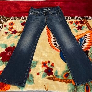 American eagle artist flare jeans original